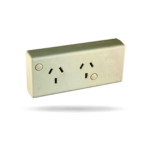 PROLONGADOR DUAL 10A C/BORNE - SIN CABLE