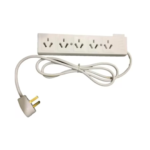 PROLONGADOR DE 5 TOMAS - CABLE 1.5MTS