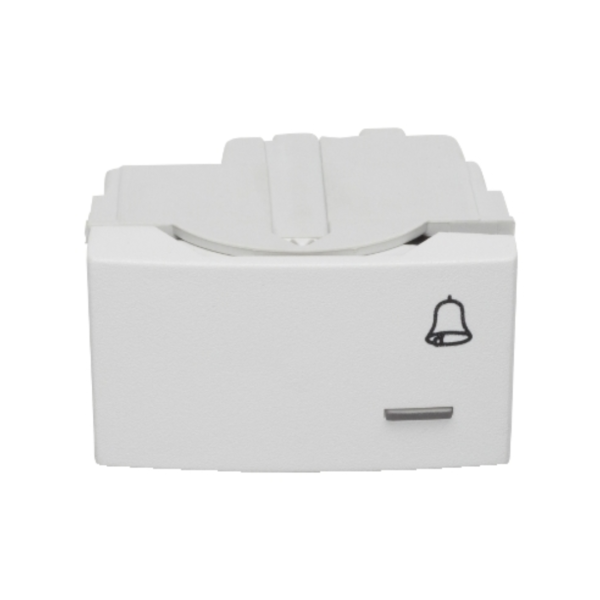 MODULO RODA BLANCO- 1 PULSADOR LUMINOSO