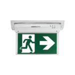 SEÑALIZADOR DE EMERGENCIA HOMBRE PUERTA