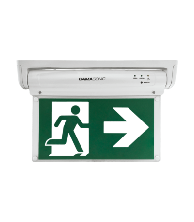 SEÑALIZADOR DE EMERGENCIA HOMBRE PUERTA