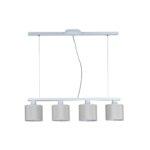 COLGANTE LIBERTAD DE 4 LUCES - 80CM