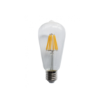 LAMPARA LED VINTAGE ST64 - 8W 2700K DIMERIZABLE
