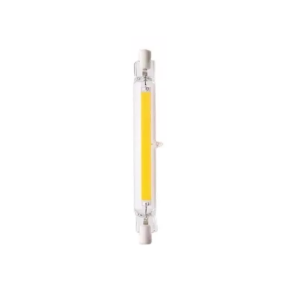 LAMPARA LED R7S COB - 10W 118MM
