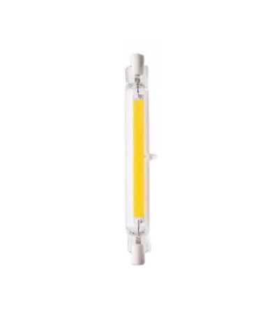 LAMPARA LED R7S COB - 5W 78MM