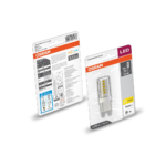 LAMPARA LED BIPIN G9 - 3W 2700K