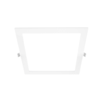 PANEL LED CUADRADO - 18W BLANCO