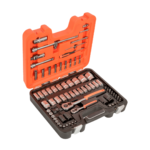 CAJA DE HERRAMIENTAS PLASTICA - 77 PIEZAS