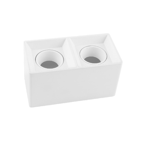 PLAFON AXE2 CON MOVIMIENTO - 2L PAR16