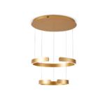 COLGANTE TOLUCA L DE 60CM - DORADO