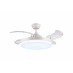 VENTILADOR DE TECHO DE 4 ASPAS - 24W LED 428-A