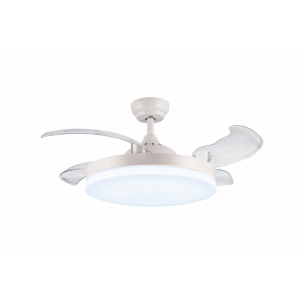 VENTILADOR DE TECHO DE 4 ASPAS - 24W LED 428-A