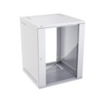 RACK MURAL 15U 19" DESARMADO - PUERTA DE VIDRIO