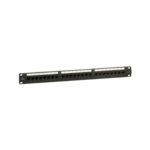 PATCH PANEL - 24 RJ45 CAT5 - CARGADA