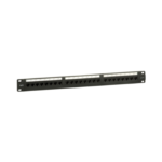 PATCH PANEL - 24 RJ45 CAT6 - CARGADA
