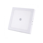 PLAFON LED CUADRADO C/SENSOR DE MOVIMIENTO - 18W