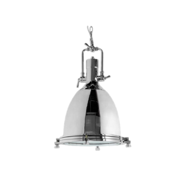COLGANTE NAUTIC CROMO DE 36CM