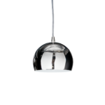 COLGANTE ALYSSA BOCHA DE 15CM - CROMO