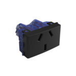 MODULO TOMA C/TIERRA - 10A