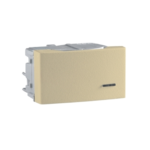 MODULO RODA MARFIL - 1 PUNTO LUMINOSO