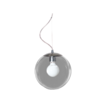COLGANTE WATER RECTO DE 15CM - 1L E27