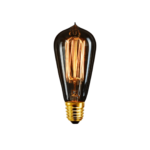 LAMPARA DE CARBON ANTIQUE ST58 24W - DIM