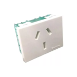 MODULO TOMA C/POLO A TIERRA - 10A