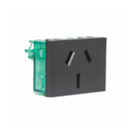 MODULO TOMA C/POLO A TIERRA - 20A