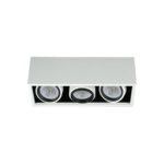 PLAFON MATRIX RECTANGULAR - 3L PAR16
