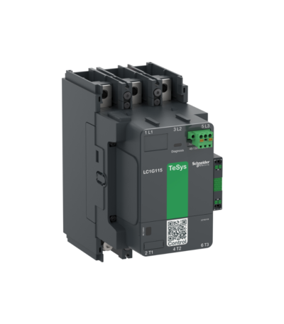 CONTACTOR TRIPOLAR 115A 100-250V CACC