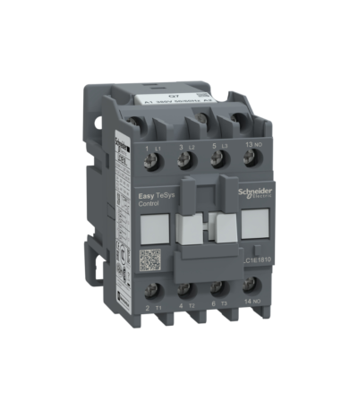 CONTACTOR TRIPOLAR 18A 380VCA NA