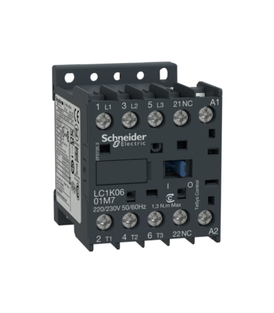 CONTACTOR TRIPOLAR 6A 48V NC