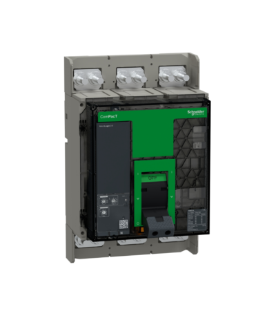 INTERRUPTOR COMPACT 800A 3 POLOS FIJO MANUAL C080N320FM