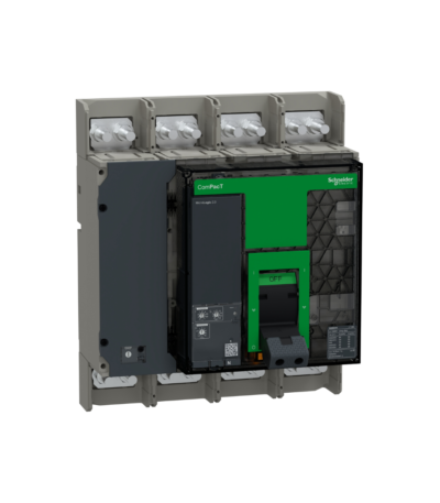 INTERRUPTOR COMPACT C080N420FM 800A 4 POLOS FIJO MANUAL