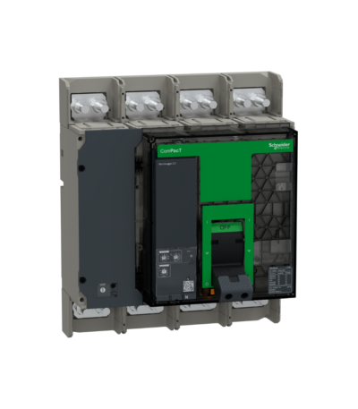 INTERRUPTOR COMPACT C160N420FM 1600A 4 POLOS FIJO MANUAL