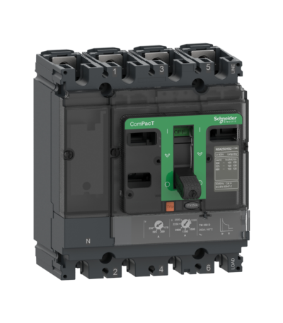 INTERRUPTOR COMPACT C16F6TM160 4X160A