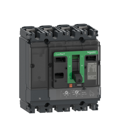 INTERRUPTOR COMPACT C16N4TM160 4X160A