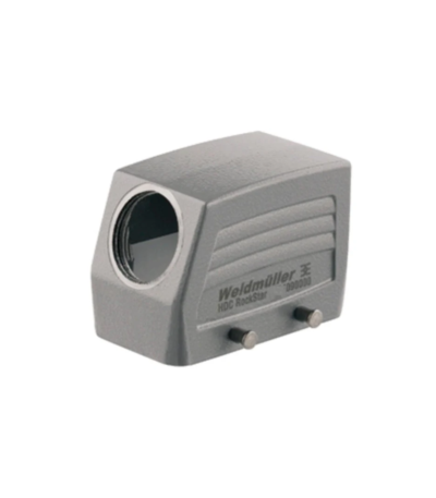 FICHA MULTIPOLAR SALIDA LATERAL 10P + T