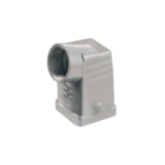 FICHA MULTIPOLAR SALIDA LATERAL 4P + TIERRA