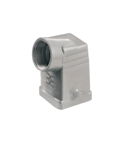 FICHA MULTIPOLAR SALIDA LATERAL 4P + TIERRA