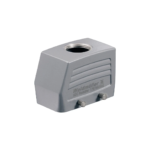 FICHA MULTIPOLAR SALIDA SUPERIOR 10 POLOS + TIERRA IP65