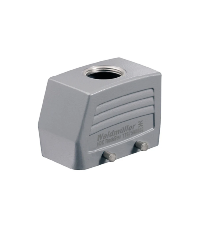 FICHA MULTIPOLAR SALIDA SUPERIOR 10 POLOS + TIERRA IP65