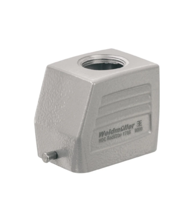 FICHA MULTIPOLAR SALIDA SUPERIOR 6 POLOS + TIERRA IP65