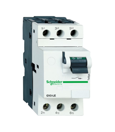 GUARDAMOTOR GV2LE03 MAGENETICO 3X0.4A 100KA