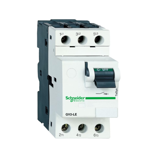 GUARDAMOTOR GV2LE03 MAGENETICO 3X0.4A 100KA