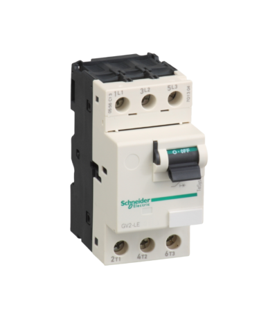 GUARDAMOTOR GV2LE05 MAGNETICO 3X1A 100KA