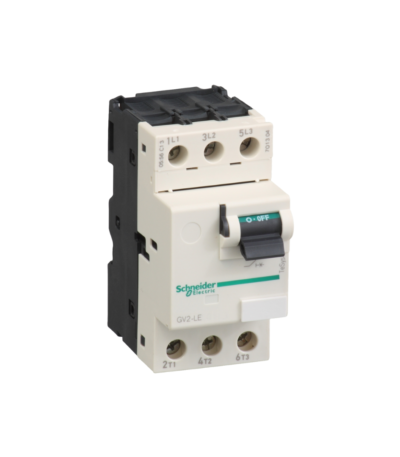 GUARDAMOTOR GV2LE08 MAGNETICO TESYS DECA 4A PALANCA DE CONMUTACIÓN