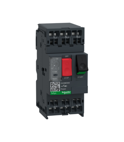 GUARDAMOTOR GV2ME063 TERMOMAGNETICO TESYS DECA 1.-1.6A