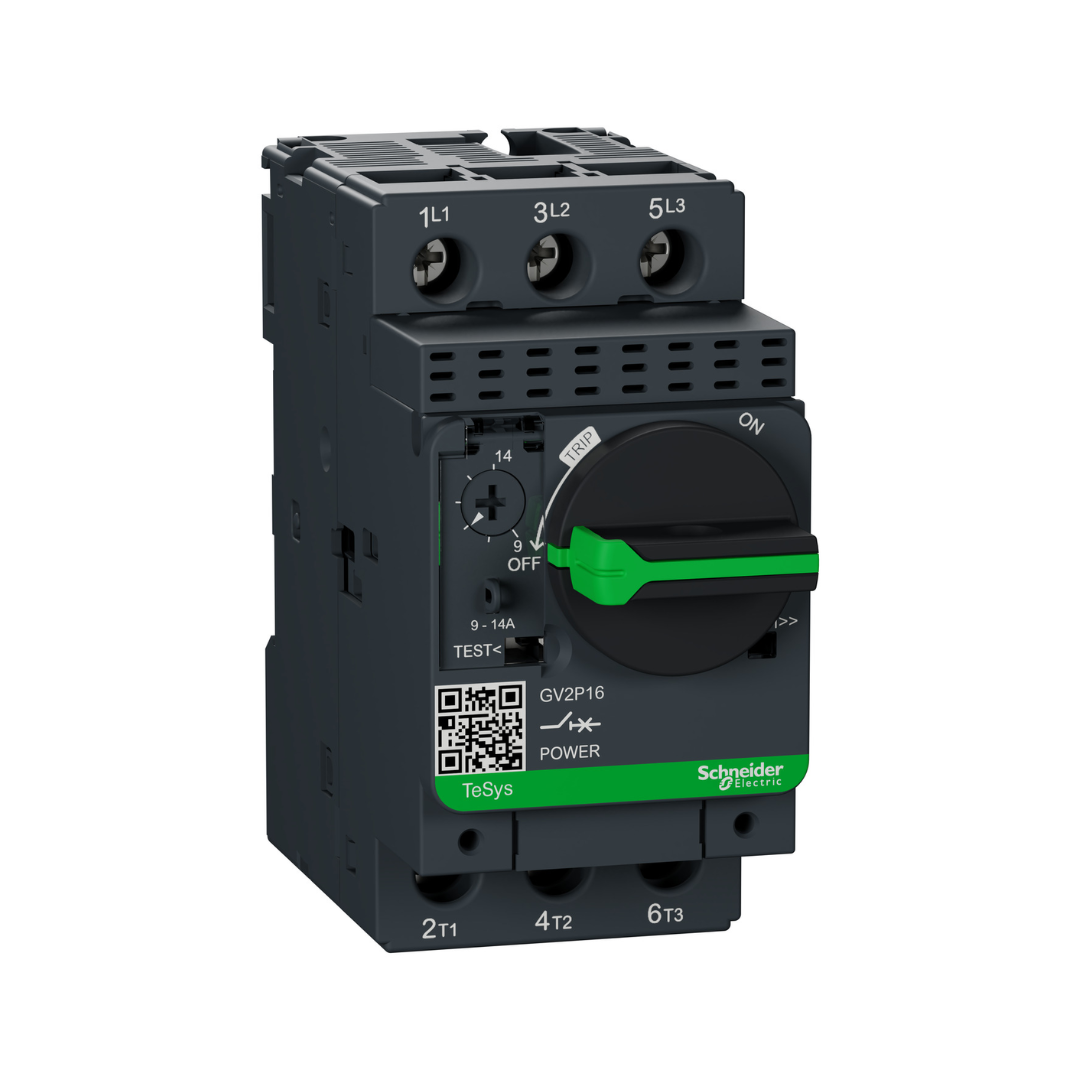 GUARDAMOTOR GV2P16 TERMOMAGNETICO TESYS DECA 9-14A MANDO ROTATIVO GUARDAMOTOR GV2P16 TERMOMAGNETICO TESYS DECA 9-14A MANDO ROTATIVO