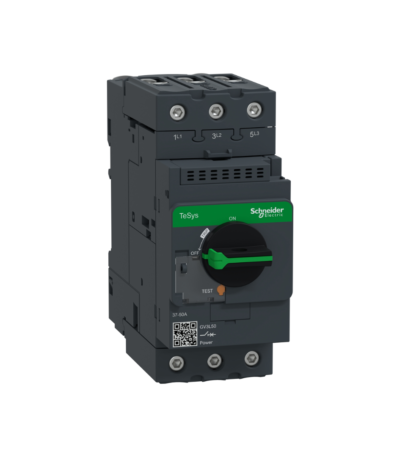 GUARDAMOTOR GV3L50 MAGNETICO TESYS DECA 50A MANDO ROTATIVO